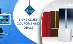 sams clubs coupons and deals