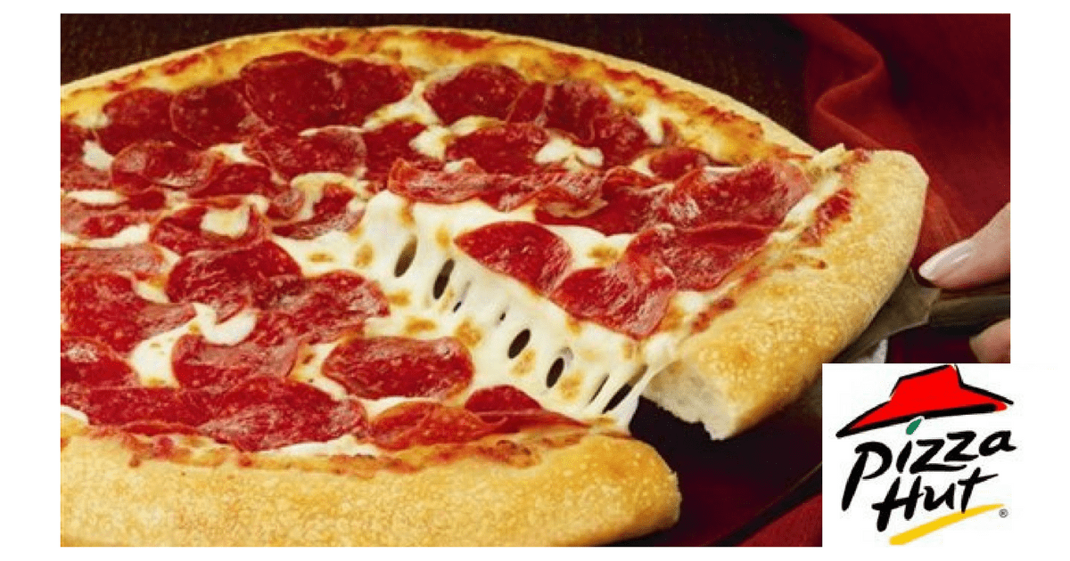 pizza hut promo code