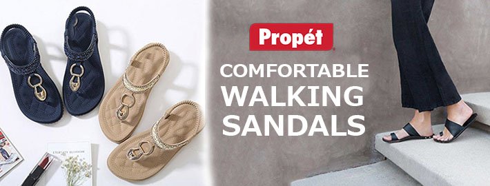 Comfortable Walking Sandals