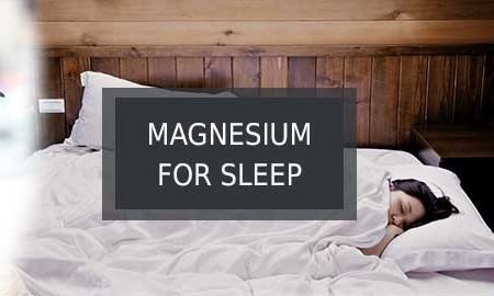 magnesium for sleep