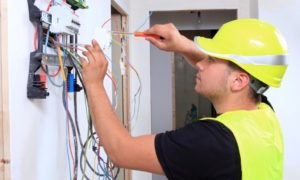A Commercial Electrician