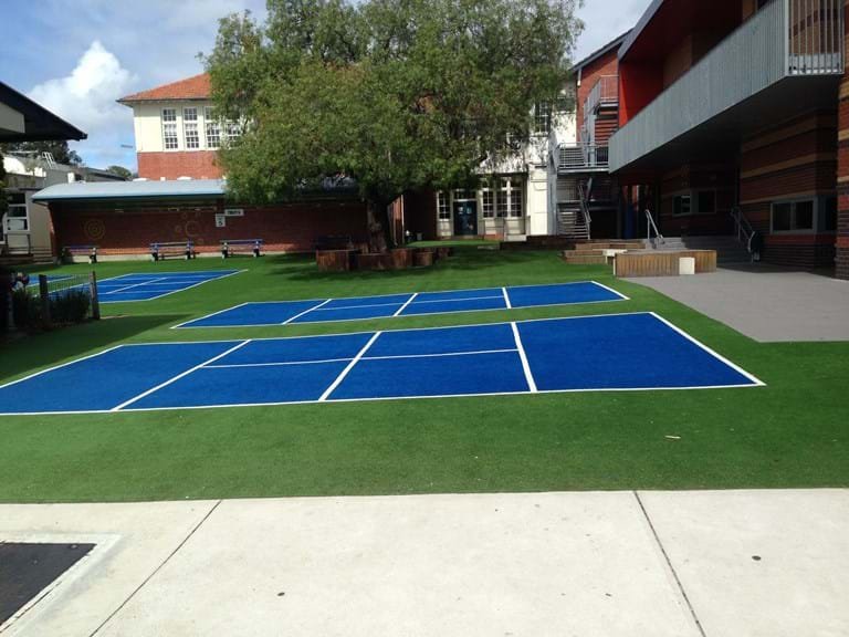 Tennis Court Synthetic Grass Melbourne