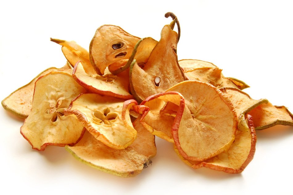dried pears