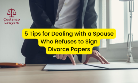 5 Tips for Dealing with a Spouse Who Refuses to Sign Divorce Papers