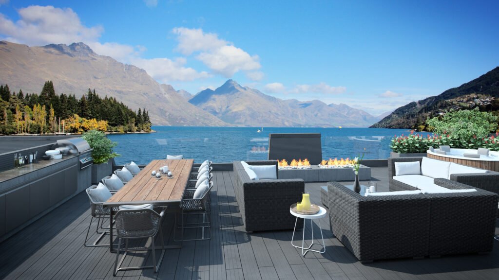 queenstown accommodation house